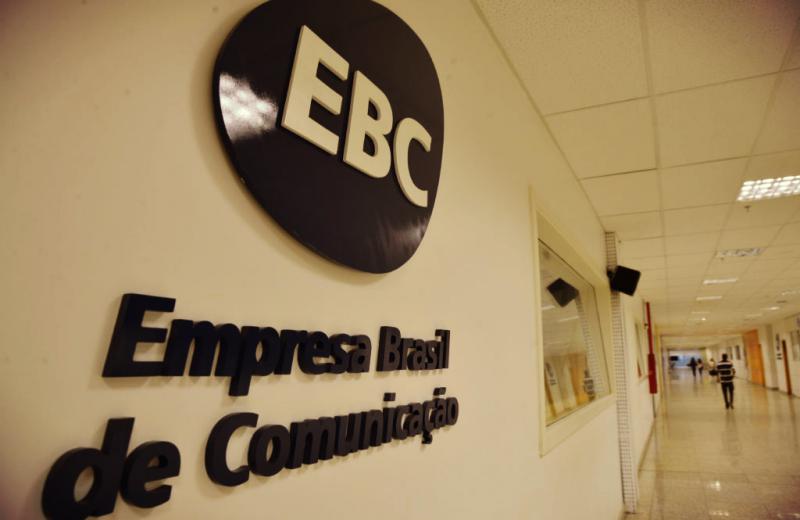 Im Visier der Interimsregierung: Das staatliche Kommunikationsunternehmen EBC