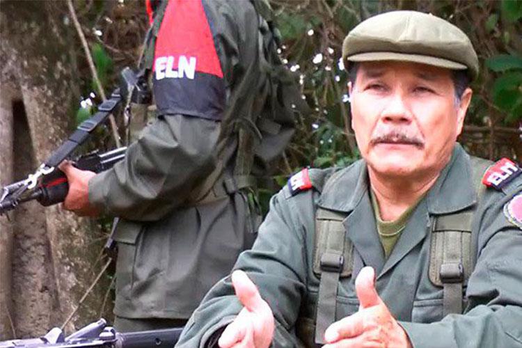 "Für den Frieden geht der Widerstand weiter": ELN-Oberkommandierender Nicolás Rodríguez Bautista