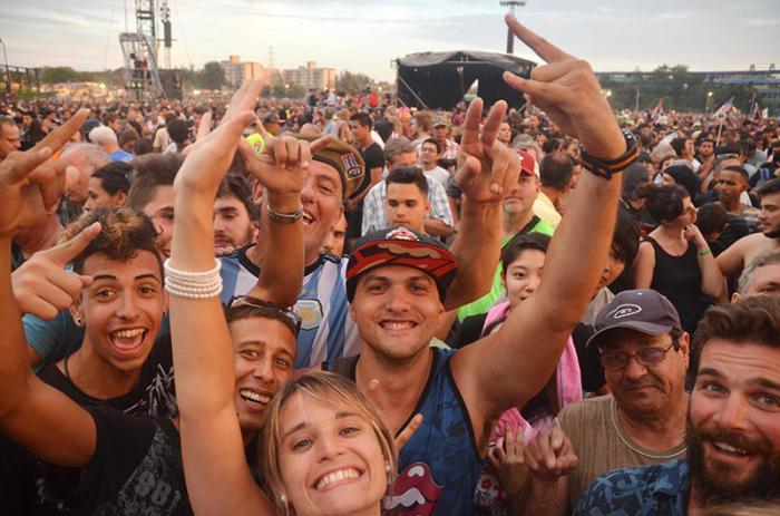Die Rolling Stones scharten auf Kuba 1,3 Millionen Personen um sich und glichen damit den Rekord von der Copacabana aus