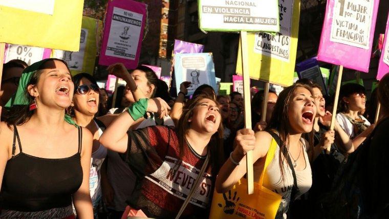 In Argentinien wird jeden Tag eine Frau ermordet