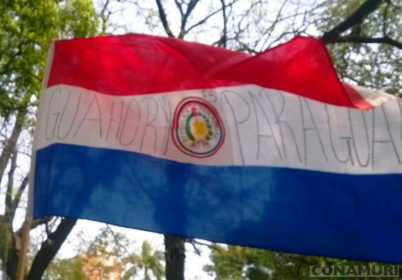 Der Landkonflikt  in der "Colonia Guahory" ist beispielhaft für die Situation in Paraguay