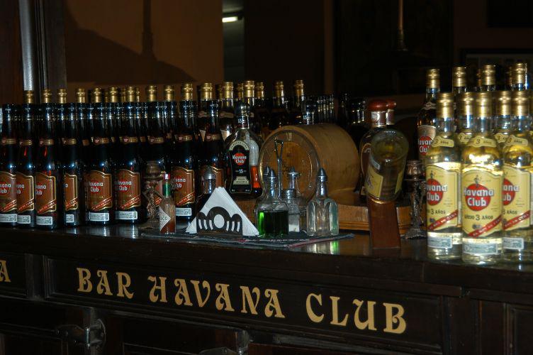 Im Museum des Havana Club-Rums in der kubanischen Hauptstadt Havanna