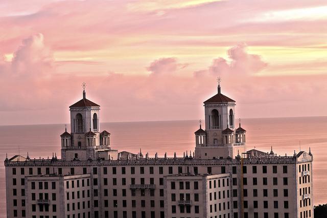 Hotel Nacional in Havanna, Kuba