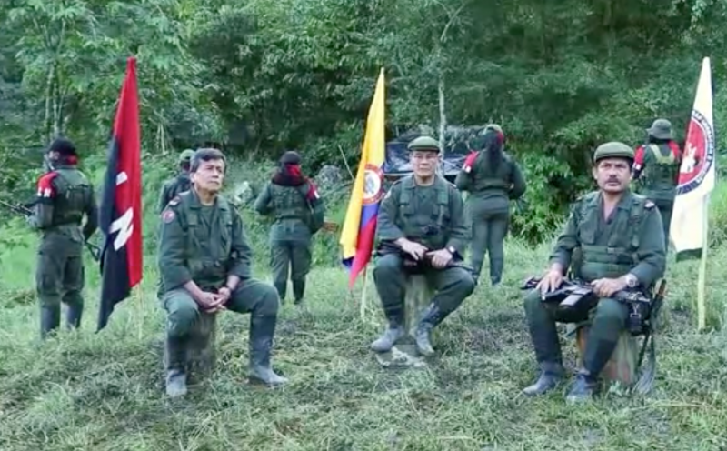 Kommandanten der Guerillaorganisation ELN in Kolumbien