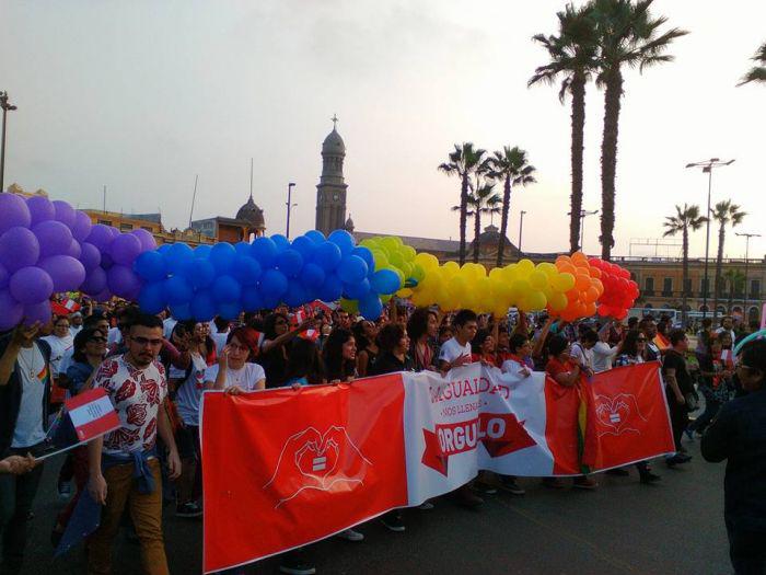 Christopher Street Day 2015 in Lima