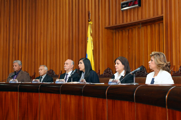Richter des Obersten Gerichtshofes in Venezuela