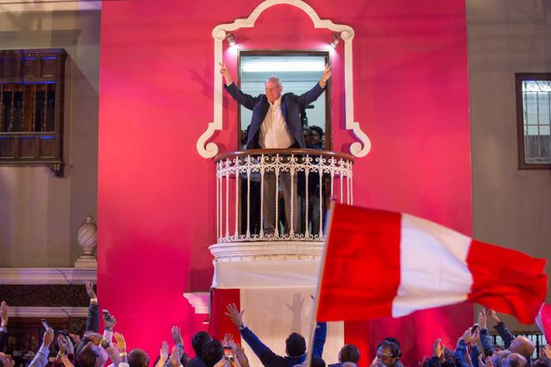 Pedro Pablo Kuczynski ist zum neuen Staatspräsidenten Perus gewählt worden
