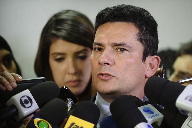 Steht in der Kritik: Bundesrichter Sergio Moro aus Brasilien