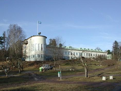 SIPRI-Sitz in Stickholm