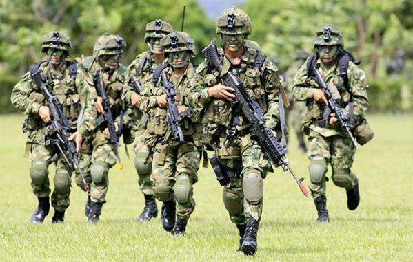 Kolumbiens Soldaten sollen künftig von der Nato ausgebildet werden