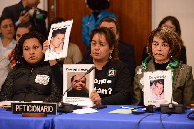 Ihnen gilt besondere Anerkennung im Kampf gegen die Gewalt in Mexiko: Angehörige Verschwundener