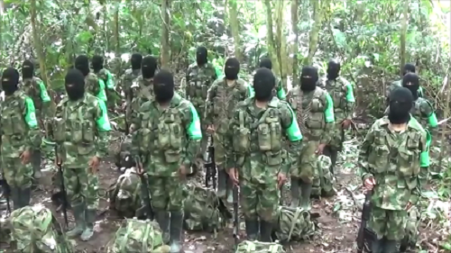 Circa 250 neue Paramilitärs sind im Norden von Chocó eingesickert