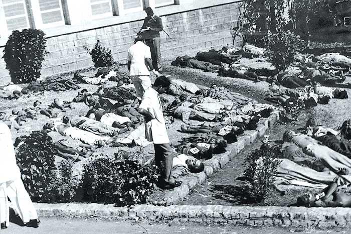 Bhopal-Katastrophe 1984 in Indien. Opfer sollen Klagemöglichkeiten bekommen