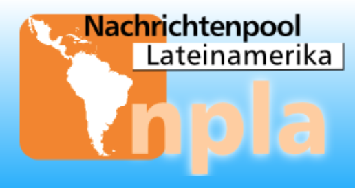 Logo von Nachrichtenpool Lateinamerika, Poonal/npla