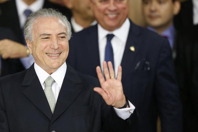 De-facto-Präsident von Brasilien, Michel Temer