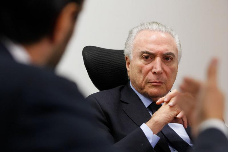 Muss Ministern anderer Parteien mehr Platz einräumen: Brasiliens Interimspräsident Temer