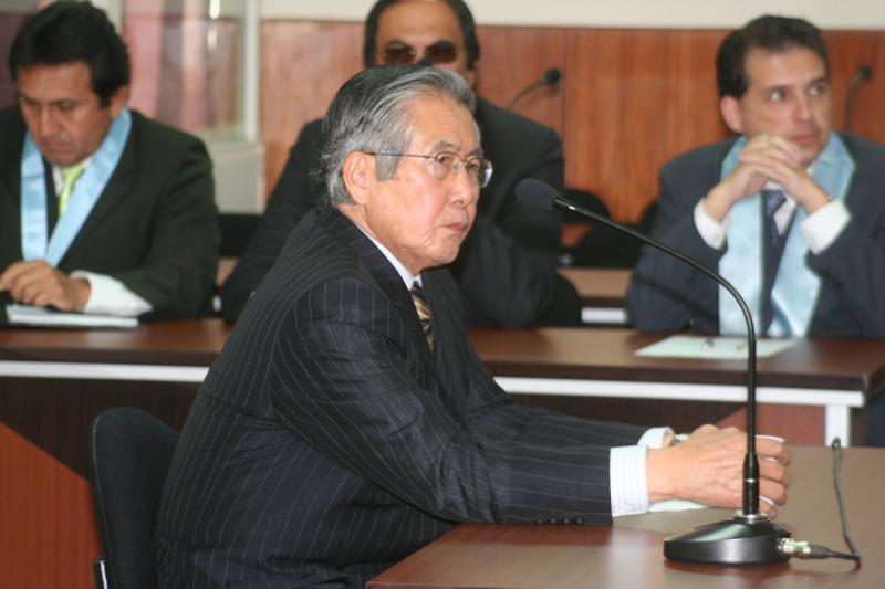 Die Staatsanwaltschaft hat Klage wegen mehrfachen Mordes gegen den Ex-Diktator Fujimori erhoben