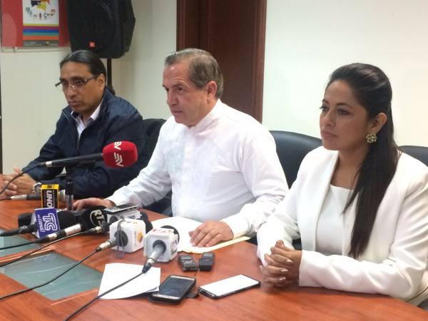 Rücktritte in Ecuador: Hernández, Patiño, Pabón