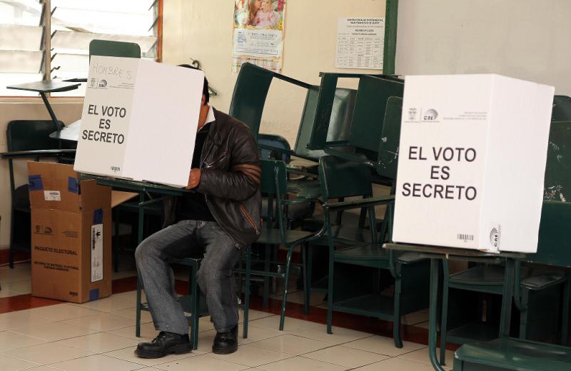 "Die Abstimmung ist geheim". Bei den Präsidentschafts- und Parlamentswahlen in Ecuador 2013