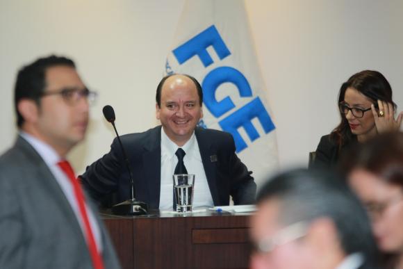 Der neue Generalstaatsanwalt von Ecuador, Carlos Baca