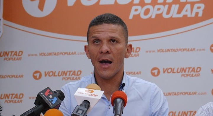 Gilber Caro von der Partei Voluntad Popular soll in Venezuela Terroraktionen geplant haben