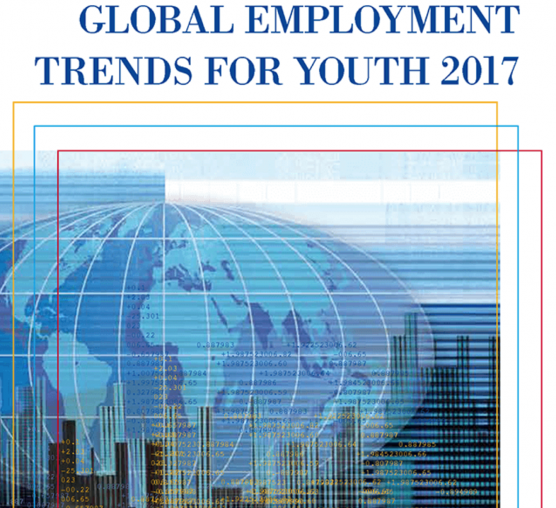 Titelblatt der Studie der ILO über Arbeitslosigkeit von Jugendlichen in Lateinamerika und der Karibik