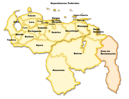 In Venezuela werden am 15. Oktober 23 Gouverneure gewählt