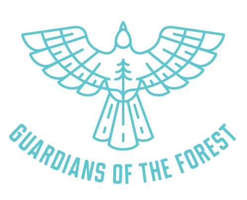 Logo des indigenen Bündnisses "Hüter des Waldes"