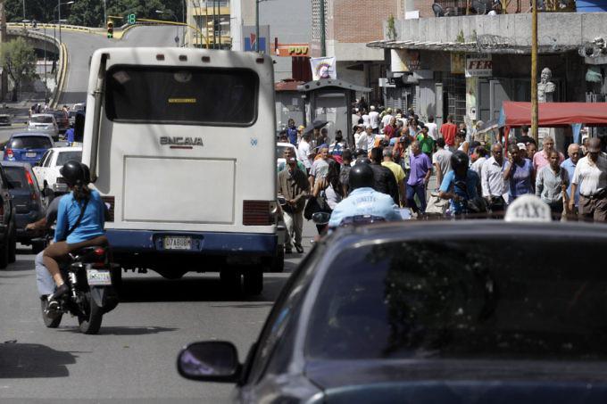 Im Zentrum und in den Arbeitervierteln von Caracas fand kein Generalstreik statt