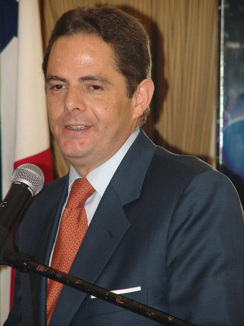 Vize-Präsident von Kolumbien, Germán Vargas Lleras