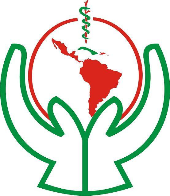 Logo der Lateinamerikanischen Medizinhochschule (ELAM) in Kuba