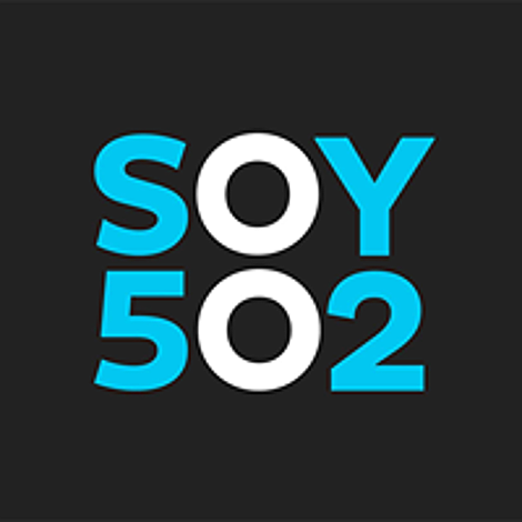 Logo des unabhängigen Nachrichtenportals Soy502 in Guatemala
