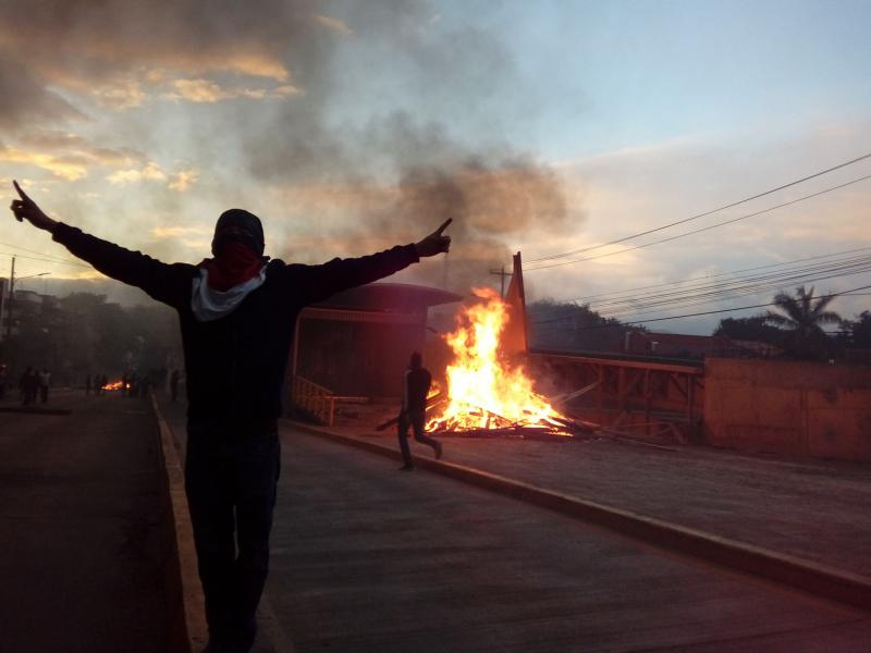 Die Proteste in Honduras reißen nicht ab und drohen sogar an Schärfe zuzunehmen