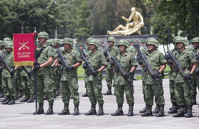 Soldaten in Mexiko: Die Armee wird zahlreicher Verletzungen der Menschenrechte bezichtigt