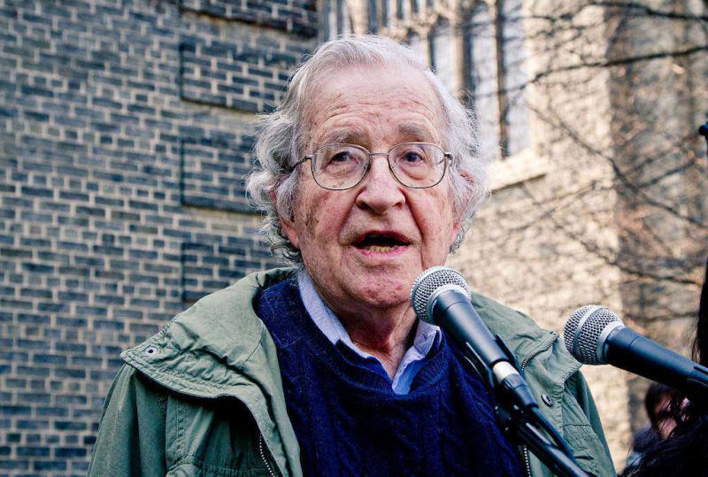Der US-amerikanische Linksintellektuelle Noam Chomsky verurteilt Trumps Drohung gegen Venezuela
