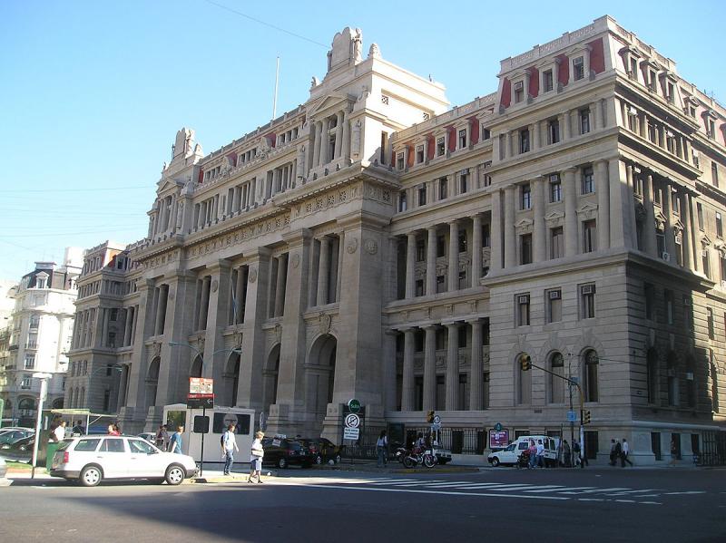 Der Palacio de Justicia de la Nación: Sitz des Obersten Gerichtshofs Argentiniens