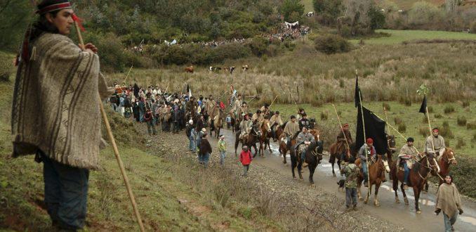 Die indigenen Mapuche in Chile kämpfen seit Jahrzehnten um ihr angestammtes Land