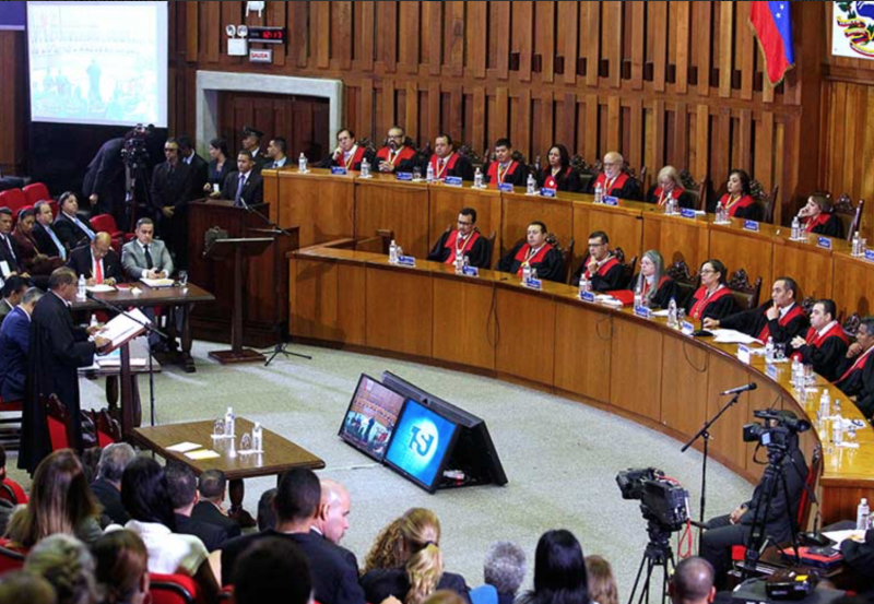 Anhörung des Obersten Gerichtshofes in Venezuela zum Fall Ortega Díaz