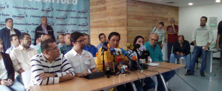 Oppositionspolitiker Carlos Paparoni kündigt Proteste in Venezuela an