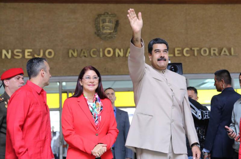 Nicolás Maduro, Präsident von Venezuela