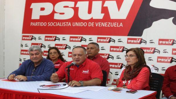 Führende Politiker der PSUV warnen vor einem Putschversuch in Venezuela