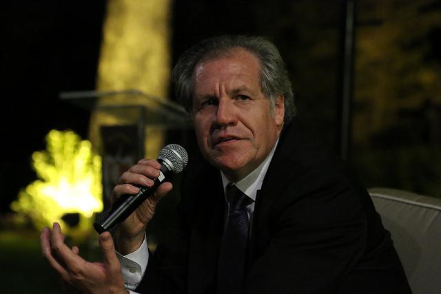 OAS-Generalsekretär Luis Almagro: Erneuter Anlauf gegen Venezuela