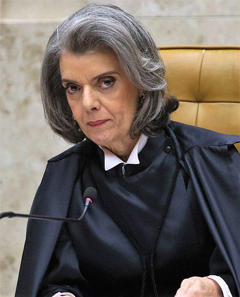Präsidentin des Obersten Gerichtshofs (STF), Cármen Lúcia