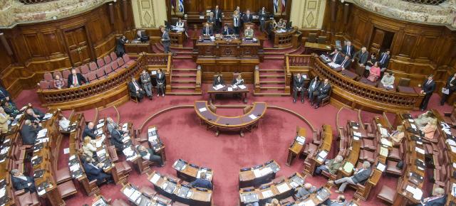 Das Parlament in Uruguay stimmte nach langen Diskussionen für einen Freihandelsvertrag mit Chile