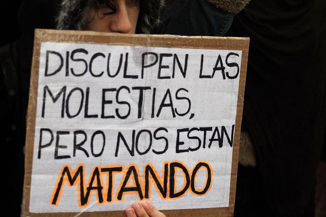 Ein neues Gesetz in Argentinien hat zum Ziel, Gewalt gegen Frauen einzudämmen