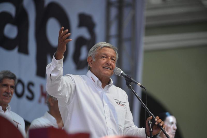 Andrés Manuel López Obrador versicherte bei einer öffentlichen Veranstaltung, dass seine Regierung die Fracking-Methode nicht einsetzen wird