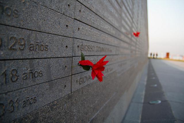 Erinnerung an die Opfer der Diktatur: "Park der Erinnerung" in Buenos Aires, Argentinien