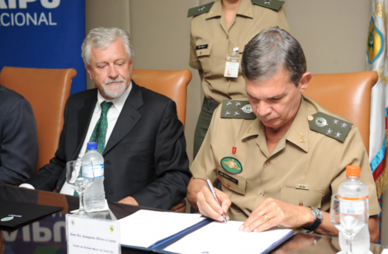 General Joaquim Silva e Luna (re.) soll in Brasilien das Verteidigungsministerium leiten
