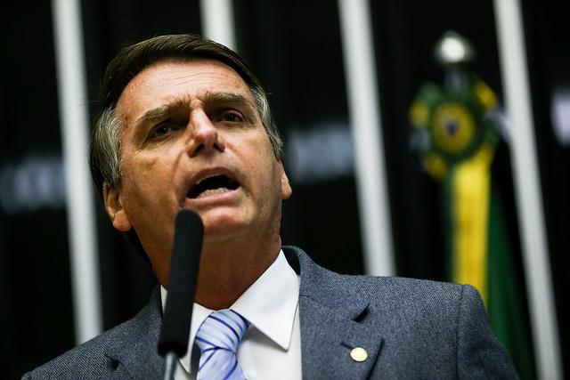 Designierter Präsident von Brasilien, Jair Bolsonaro