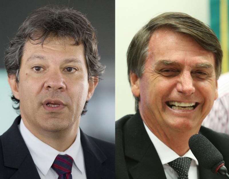 Haddad und Bolsonaro werden sich in der Stichwahl wiedersehen